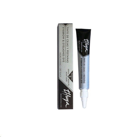 Tinte de Cejas y Pestañas Negro Intenso - Thuya