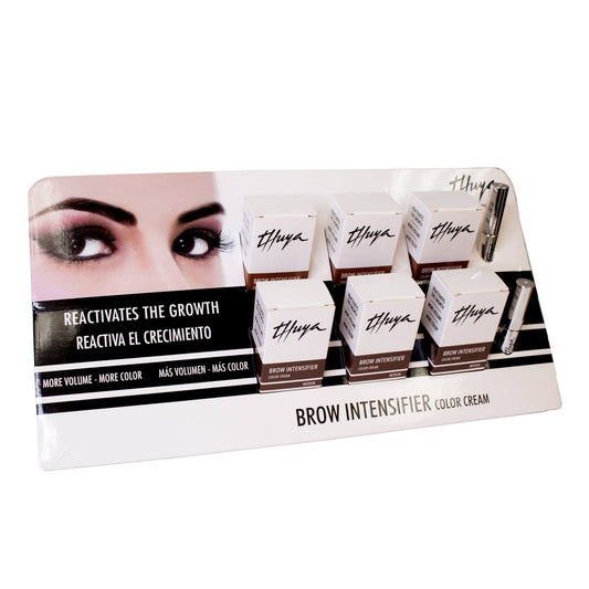Expositor Brow Intensifier con Testers - Thuya