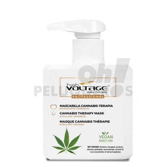 Voltage - Mascarilla Cannabis Terapia - 500 ml