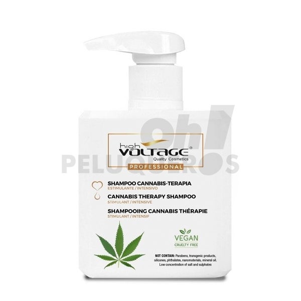 Voltage - Champú Cannabis-Terapia - 500 ml