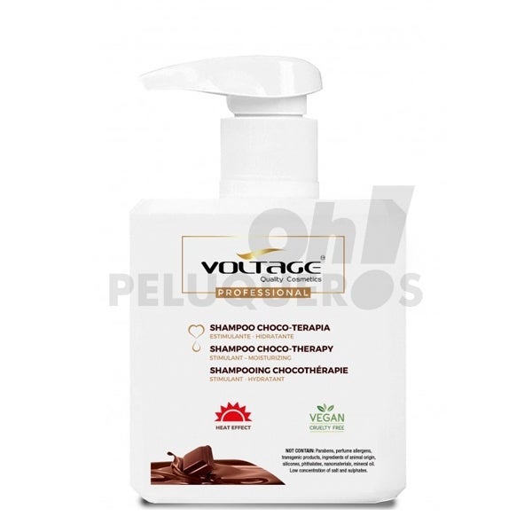 Voltage - Shampoo Choco-Terapia - 500 ml