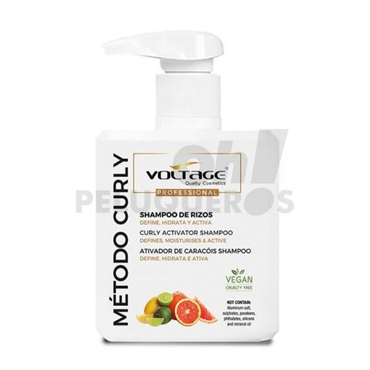Voltage - Shampoo de Rizos Método Curly - 500 ml