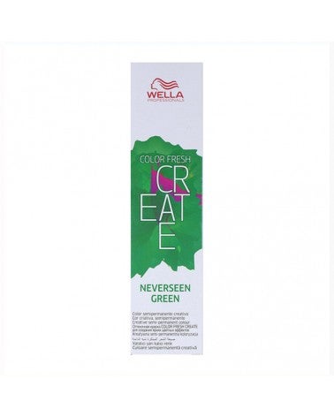 Baño de color Color Fresh Create Neverseen Green - Wella Professionals