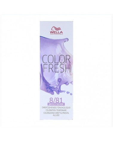 Baño de Color Color Fresh 8/81 Rubio Claro Perla Ceniza - Wella Professionals