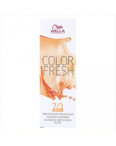 Color Fresh 7/3 Rubio Medio Dorado - Wella Professionals