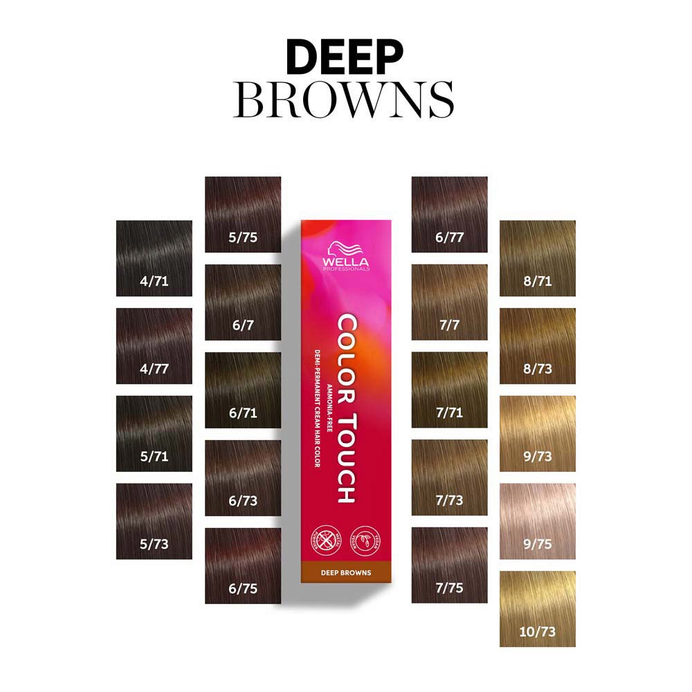 Color Touch Deep Brown 6/7 - Wella Professionals