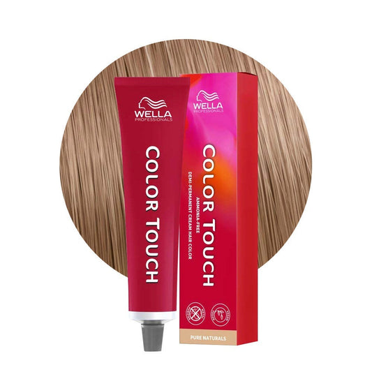 Color Touch Pure Naturals 8/05 Rubio Claro Natural Caoba - Wella Professionals