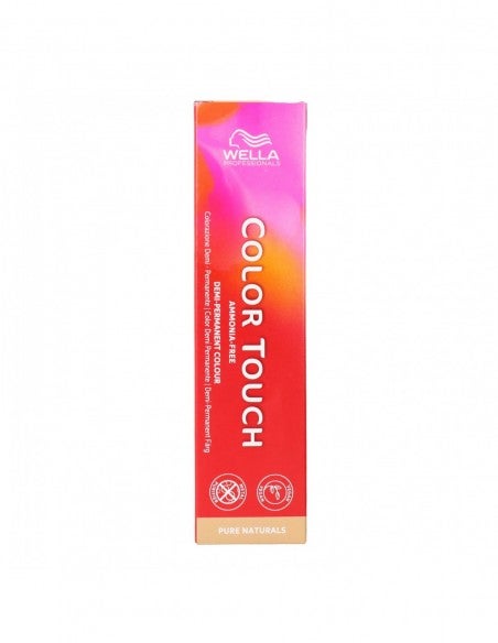 Color Touch Pure Naturals 3/0 Marrón Oscuro - Wella Professionals