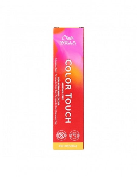 Baño de Color Color Touch Rich Naturals 7/86 Rubio Medio Perla Violeta - Wella Professionals
