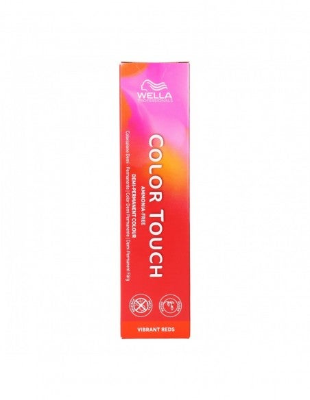 Color Touch Vibrant Reds 7/43 Rubio Medio Cobrizo Dorado - Wella Professionals