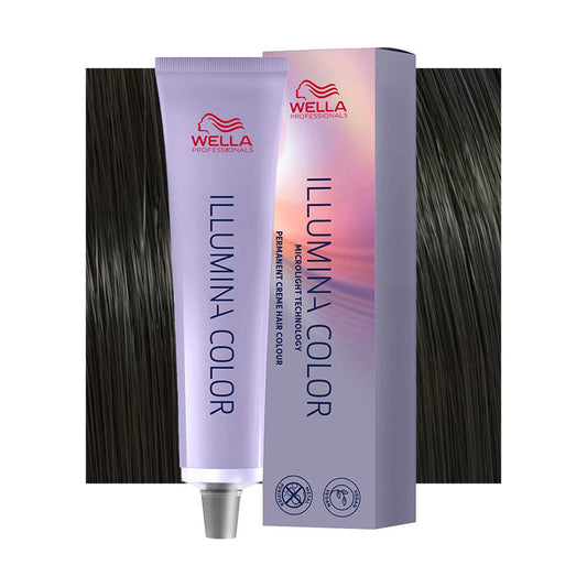 Illumina Color 4/ Castaño Medio - Wella Professionals