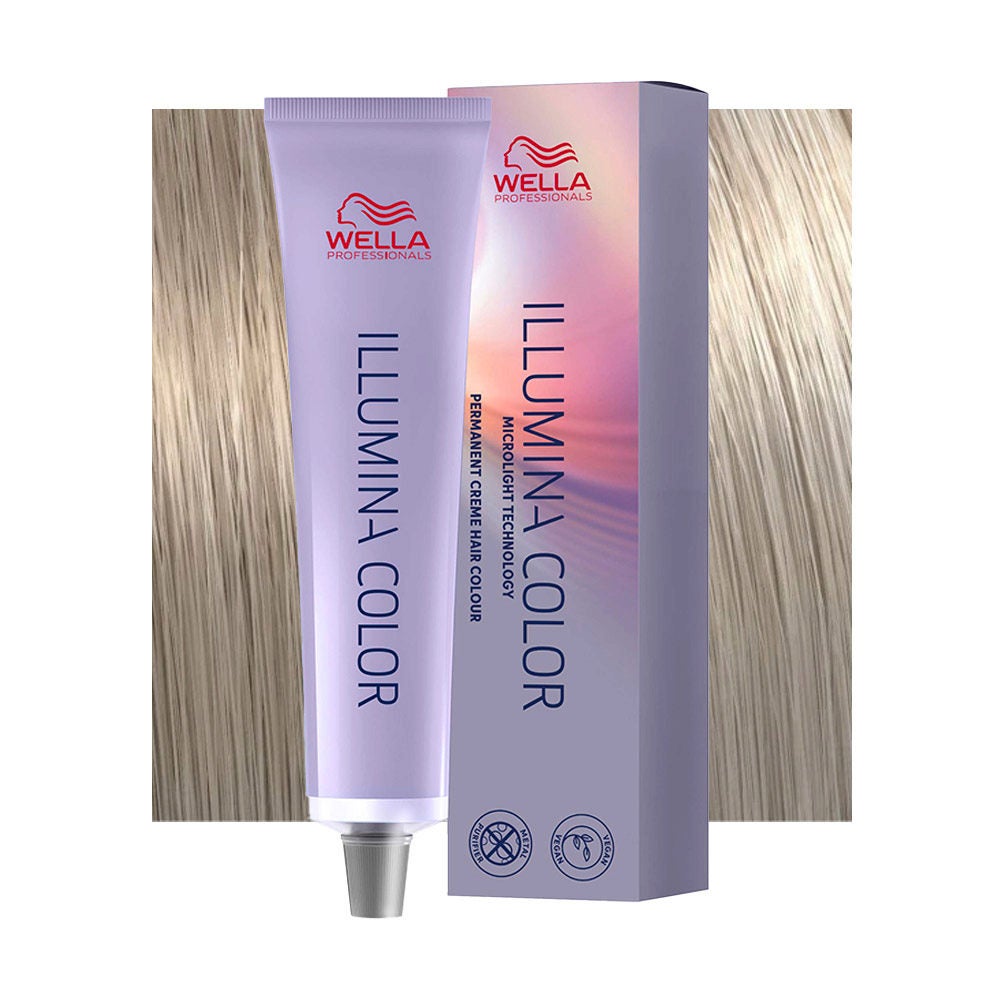 Illumina Color 10/81 Rubio Platino Perla Ceniza - Wella Professionals