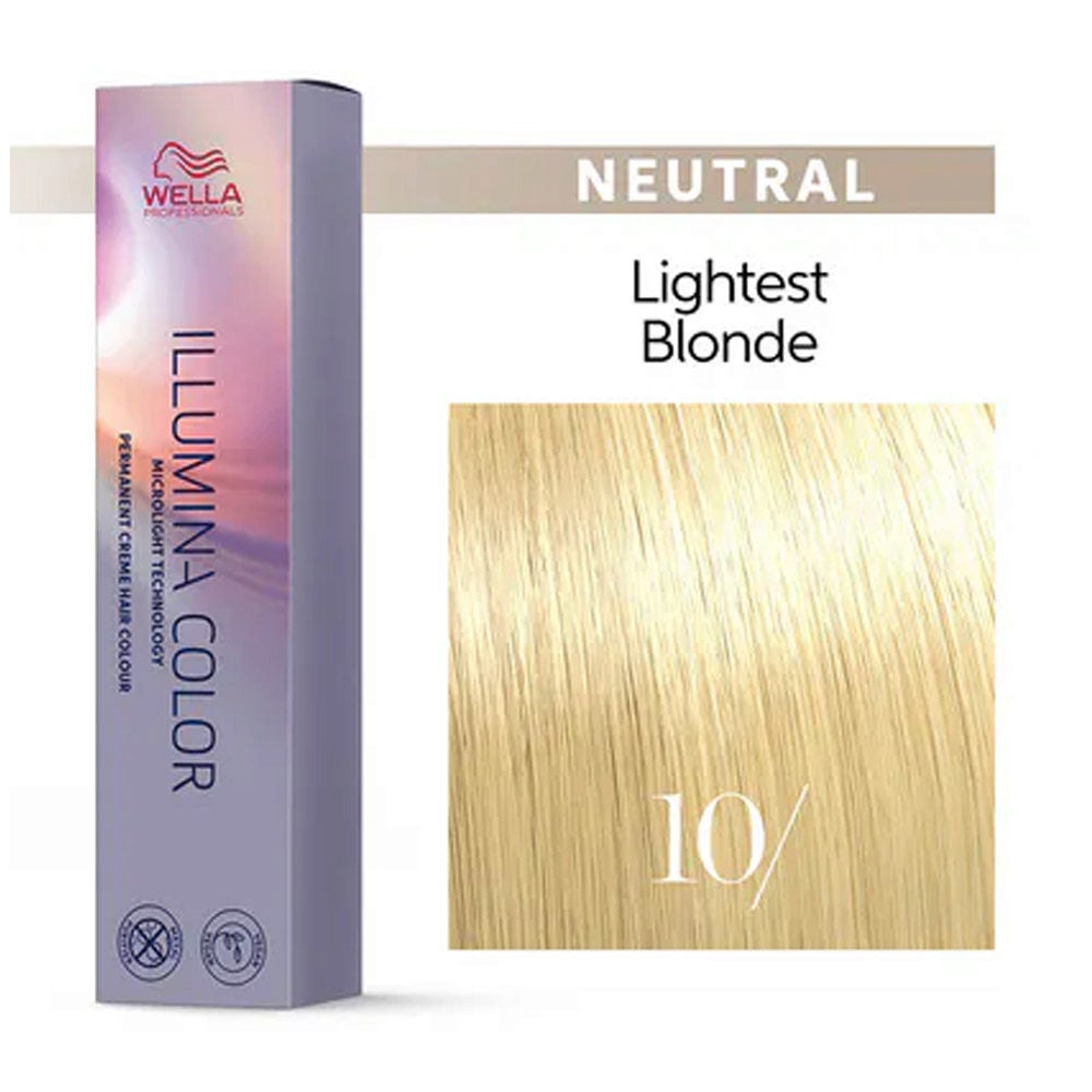 Illumina Color 10/ Rubio Platino - Wella Professionals