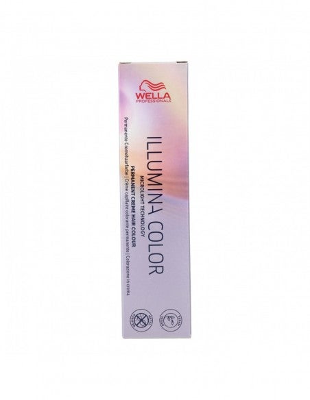 Illumina Color 8/1 Rubio Claro Ceniza - Wella Professionals