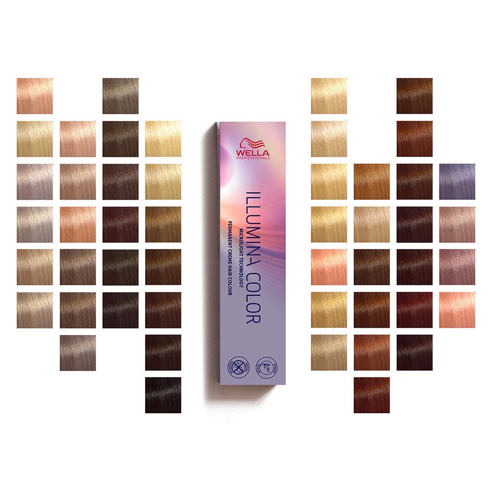 Illumina Color 8/1 Rubio Claro Ceniza - Wella Professionals