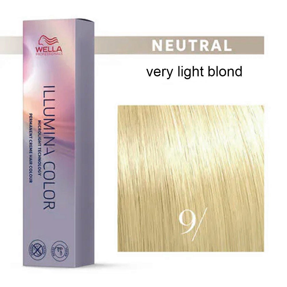 Illumina Color 9/ Rubio Muy Claro - Wella Professionals