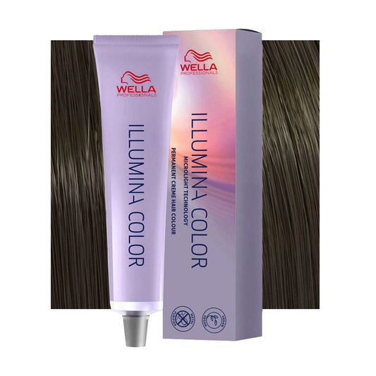 Illumina Color 5/ Castaño Claro - Wella Professionals