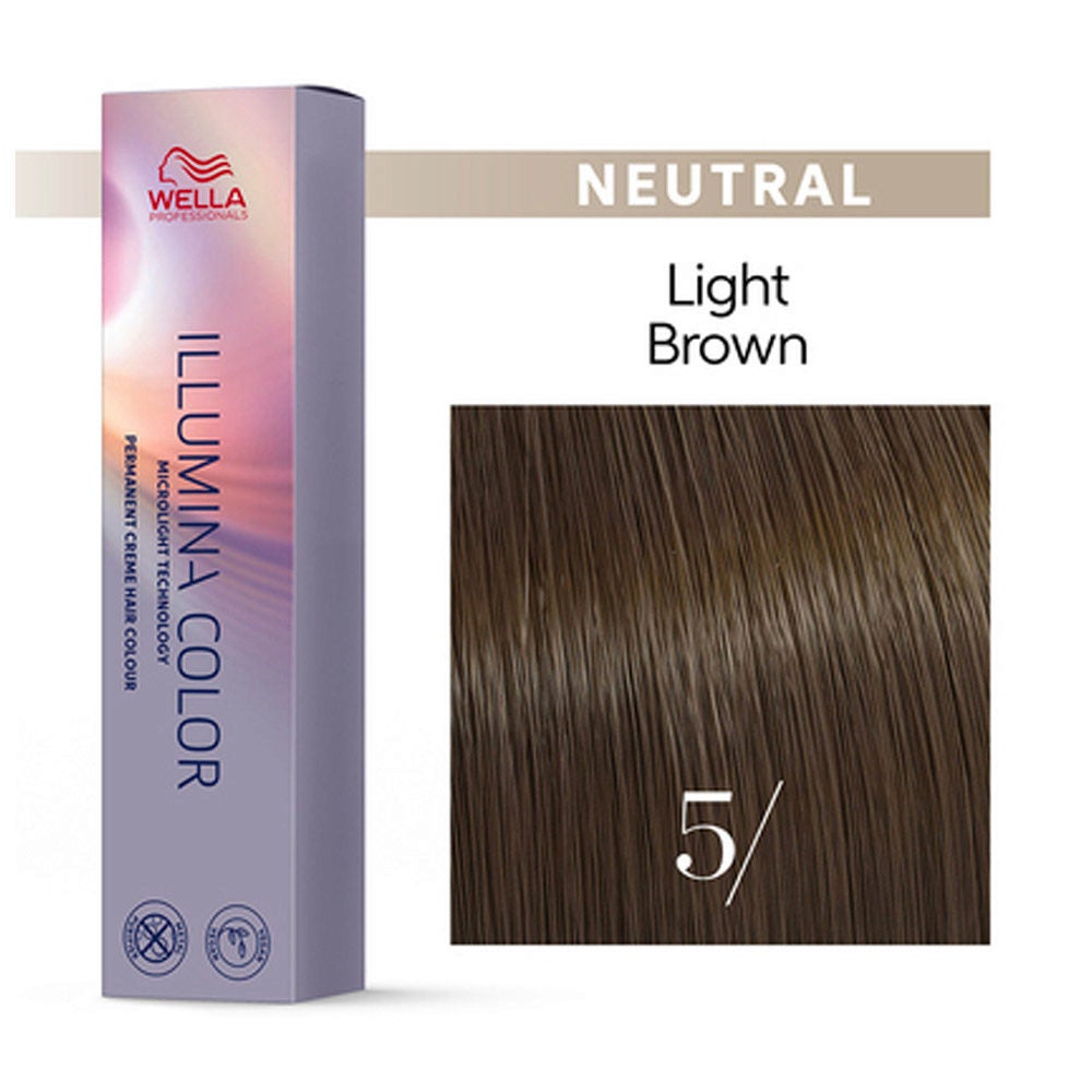 Illumina Color 5/ Castaño Claro - Wella Professionals