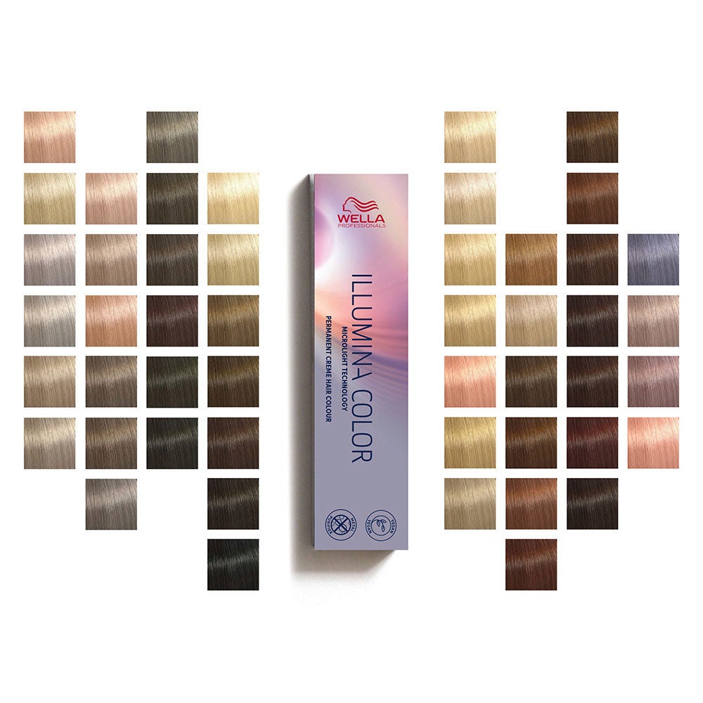Illumina Color 5/ Castaño Claro - Wella Professionals