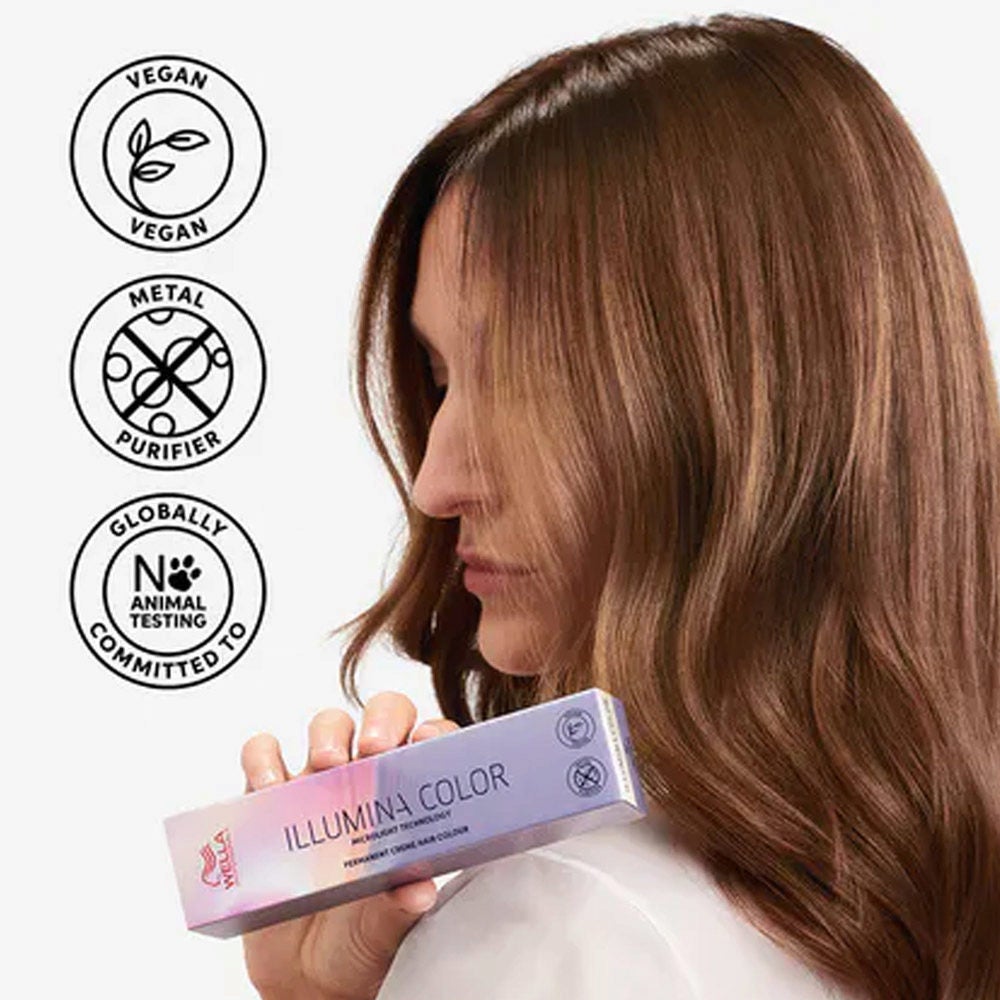 Illumina Color 5/7 Marrón Claro Cálido - Wella Professionals