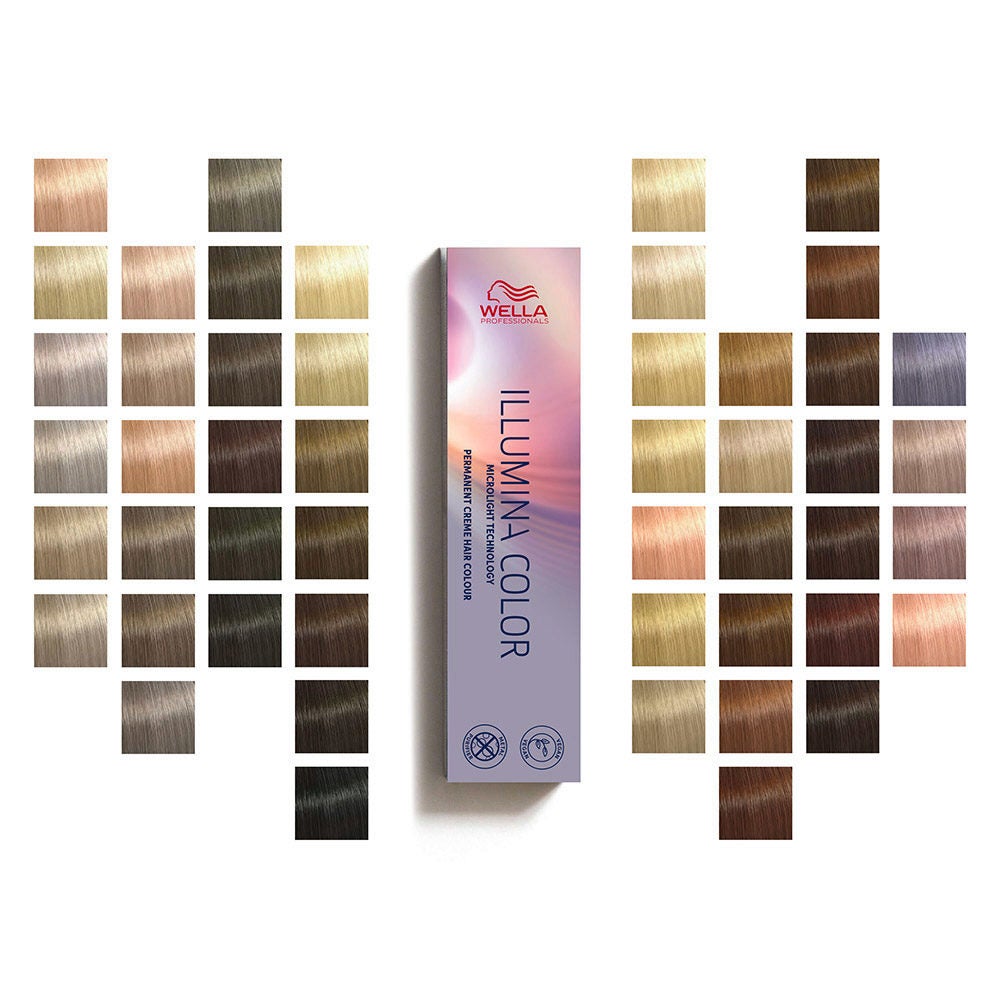 Illumina Color 10/69 Rubio Platino Cendré - Wella Professionals