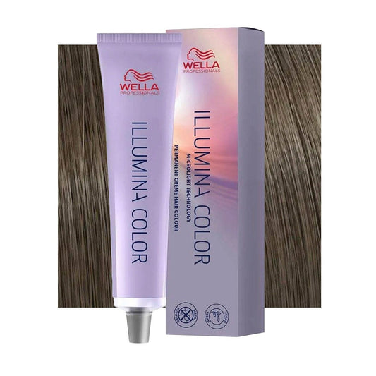Illumina Color 6/16 Rubio Oscuro Ceniza Violeta - Wella Professionals