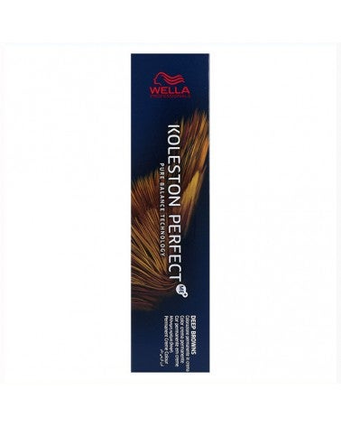 Koleston Perfect Me+ Deep Browns 6/77 Rubio Oscuro Marrón Intenso - Wella Professionals