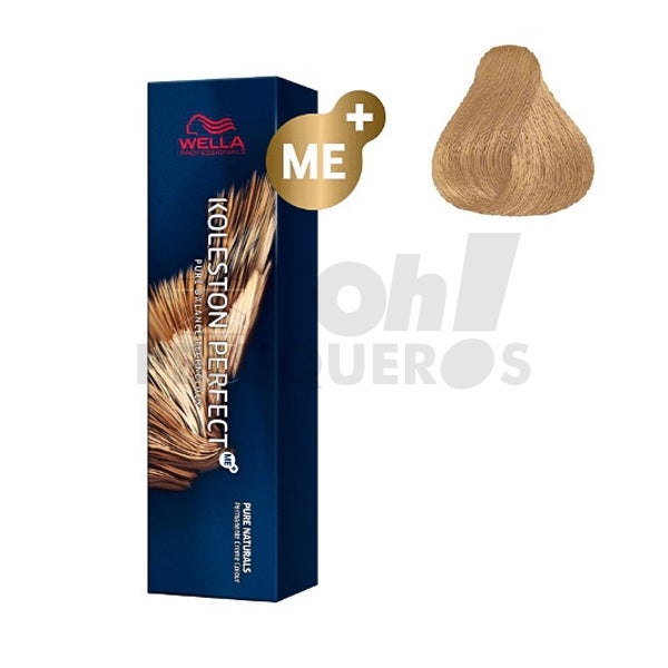 Koleston Perfect Me+ Deep Browns 9/73 Rubio Muy Claro Marrón Dorado - Wella Professionals