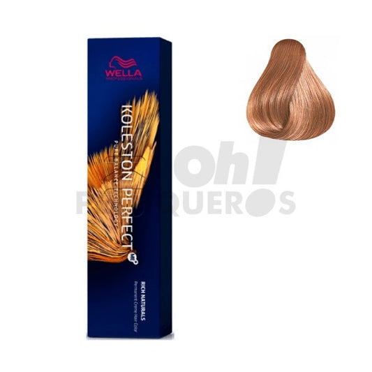 Koleston Perfect Me+ Rich Naturals 9/16 Rubio Muy Claro Ceniza Violeta - Wella Professionals