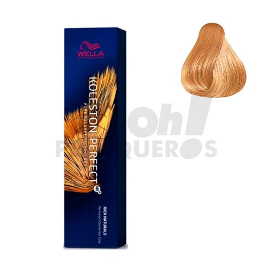Koleston Perfect Me+ Rich Naturals 9/31 Rubio Muy Claro Dorado Ceniza - Wella Professionals