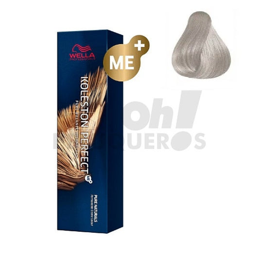 Koleston Perfect Me+ Rich Naturals 9/81 Rubio Muy Claro Perla Ceniza - Wella Professionals