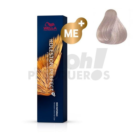 Koleston Perfect ME+ Rich Naturals 10/86 Rubio Super Claro Perla Violeta - Wella Professionals