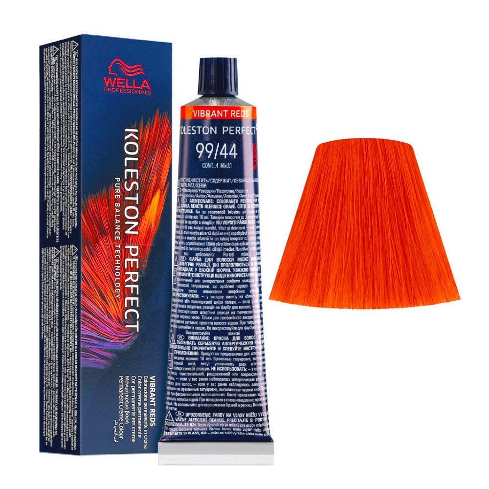 Koleston Perfect Vibrant Reds 99/44 Rubio Muy Claro Cobrizo - Wella Professionals