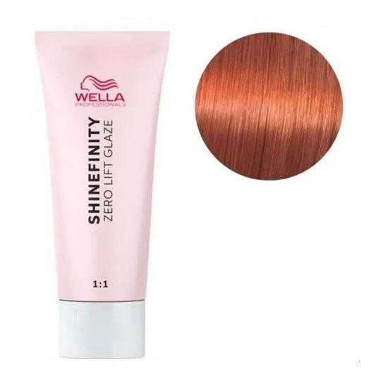 Coloración Shinefinity 05/43 Castaño Claro Cobrizo Dorado - Wella Professionals