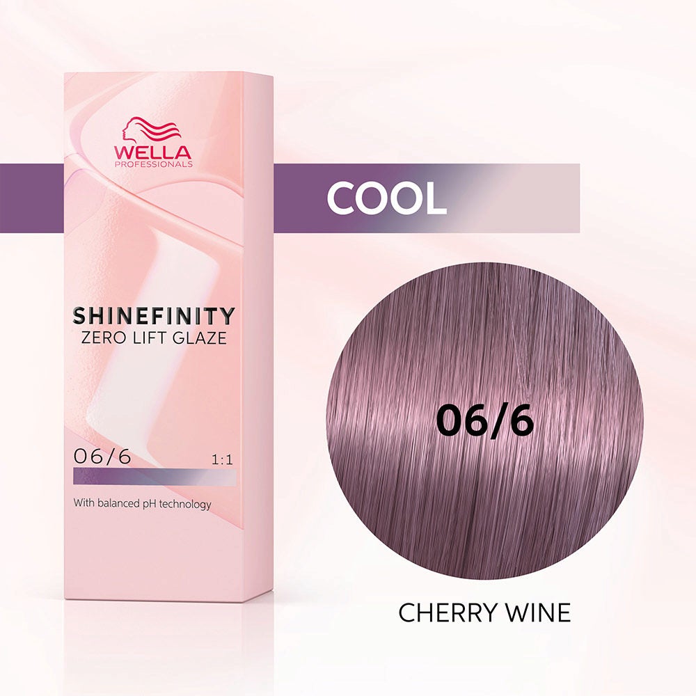 Shinefinity 06/6 Rubio Oscuro Violeta - Wella Professionals
