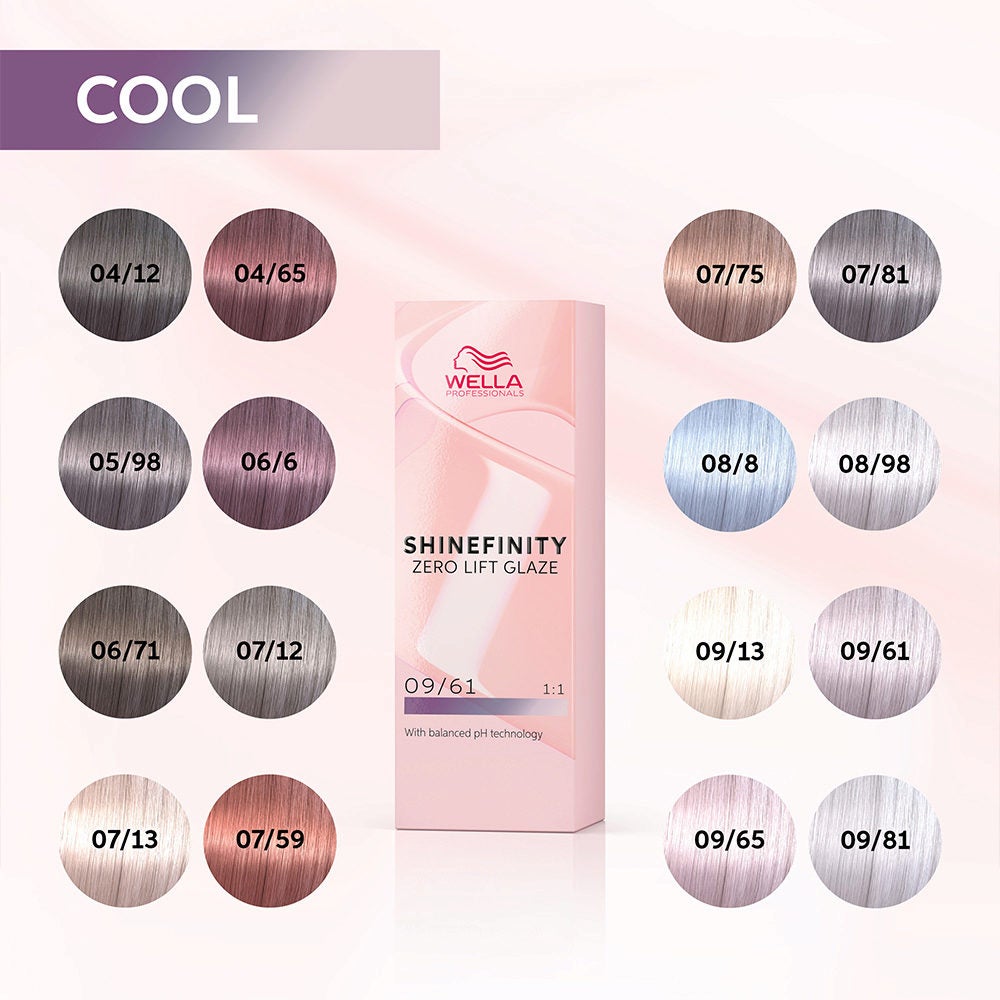 Shinefinity 06/6 Rubio Oscuro Violeta - Wella Professionals