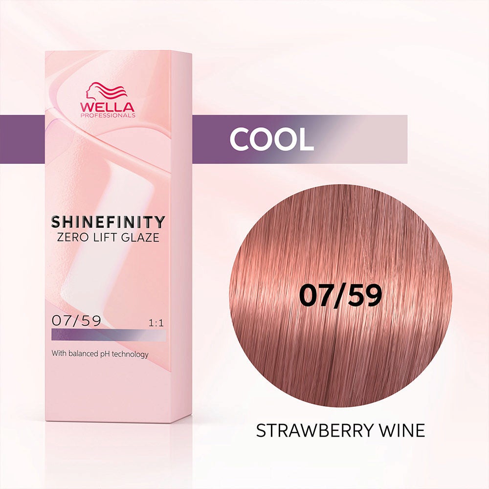 Shinefinity Strawberry Wine 07/59 - Wella Professionals