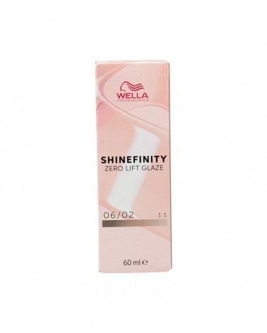 Shinefinity Zero Lift Glaze 06/02 Rubio Oscuro Natural Mate - Wella Professionals