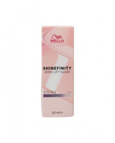 Shinefinity Pink Shimmer 09/65 Rubio Muy Claro Violeta Caoba - Wella Professionals