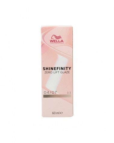 Shinefinity Bitter Chocolate 04/07 - Wella Professionals