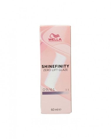 Shinefinity Iced Platinum 09/61 Rubio Muy Claro Ceniza Violeta - Wella Professionals