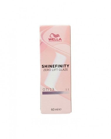 Shinefinity Toffee Cream 07/13 Rubio Medio Ceniza Dorado - Wella Professionals