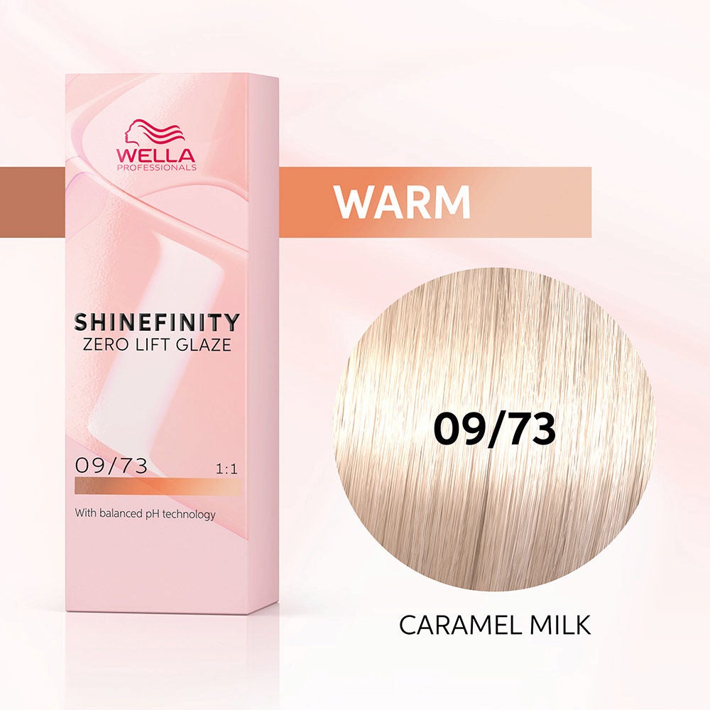 Shinefinity 09/73 Rubio Muy Claro Dorado Arena - Wella Professionals