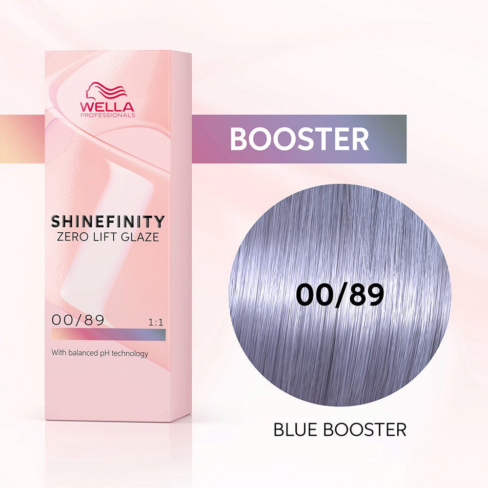 Shinefinity Blue Booster 00/89 - Wella Professionals