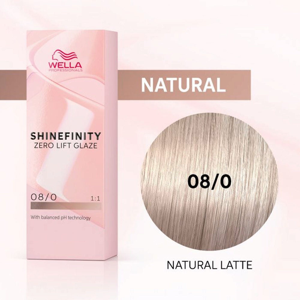 Shinefinity 08/0 Rubio Claro Natural - Wella Professionals