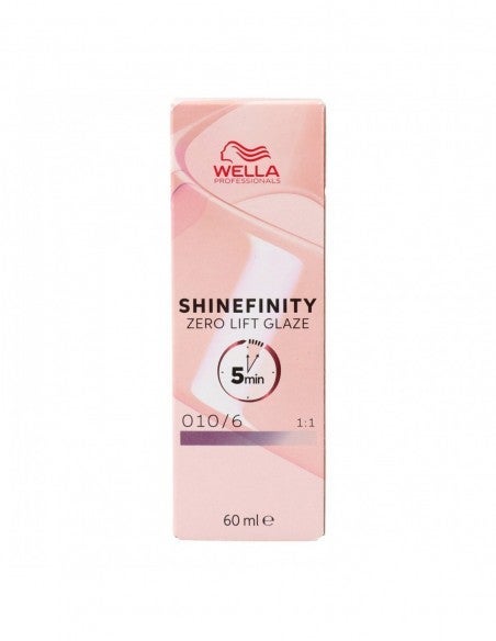 Shinefinity Zero Lift Glaze Lavender Flash 010/6 - Wella Professionals