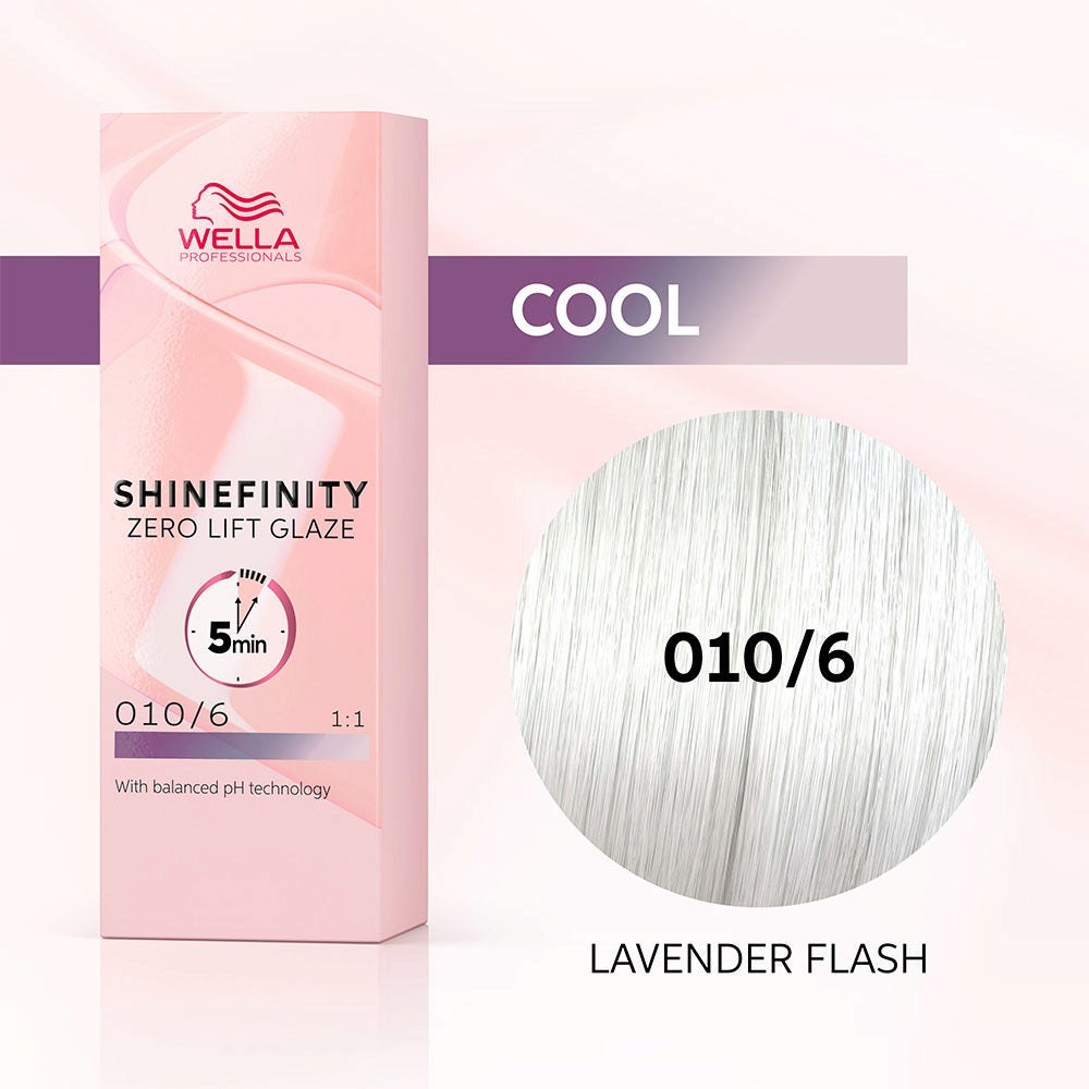 Shinefinity Zero Lift Glaze Lavender Flash 010/6 - Wella Professionals