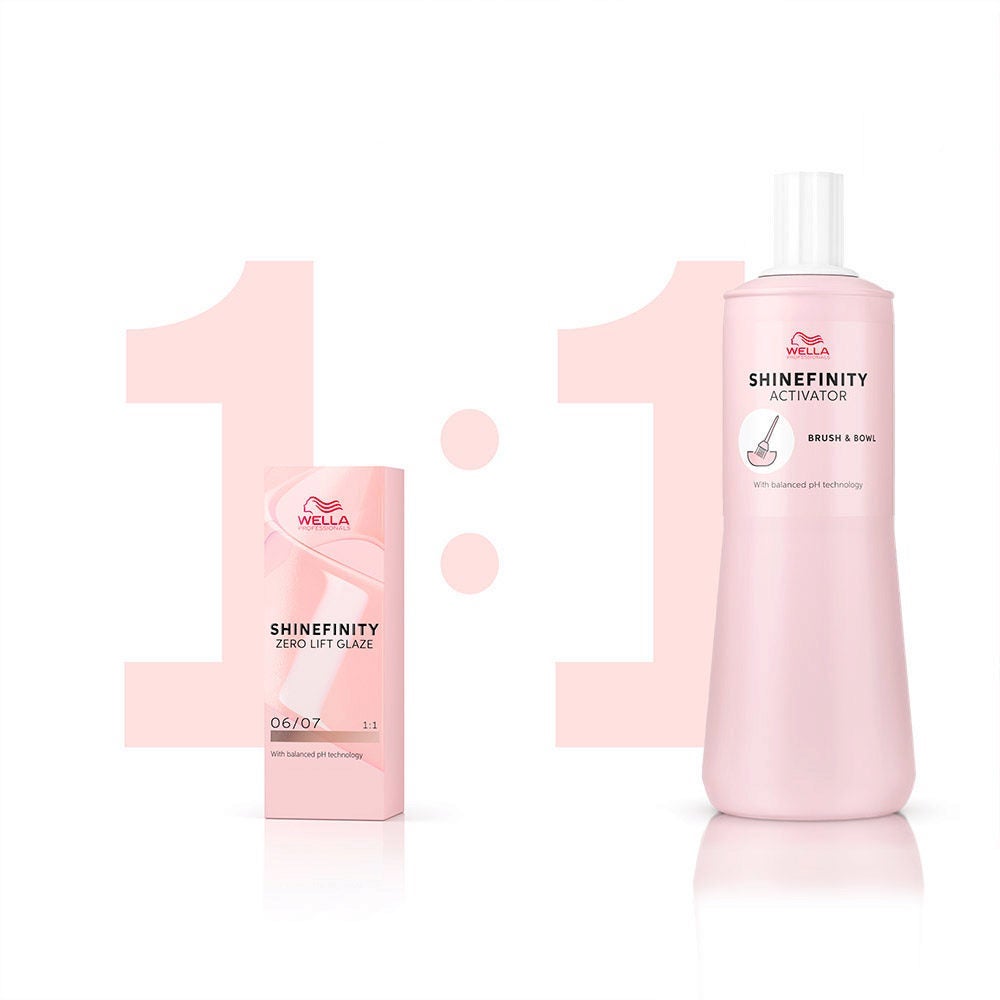 Shinefinity Zero Lift Glaze Lavender Flash 010/6 - Wella Professionals