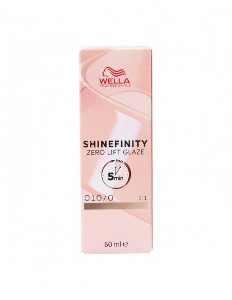 Coloración Shinefinity 010/0 Rubio Super Claro Intenso - Wella Professionals