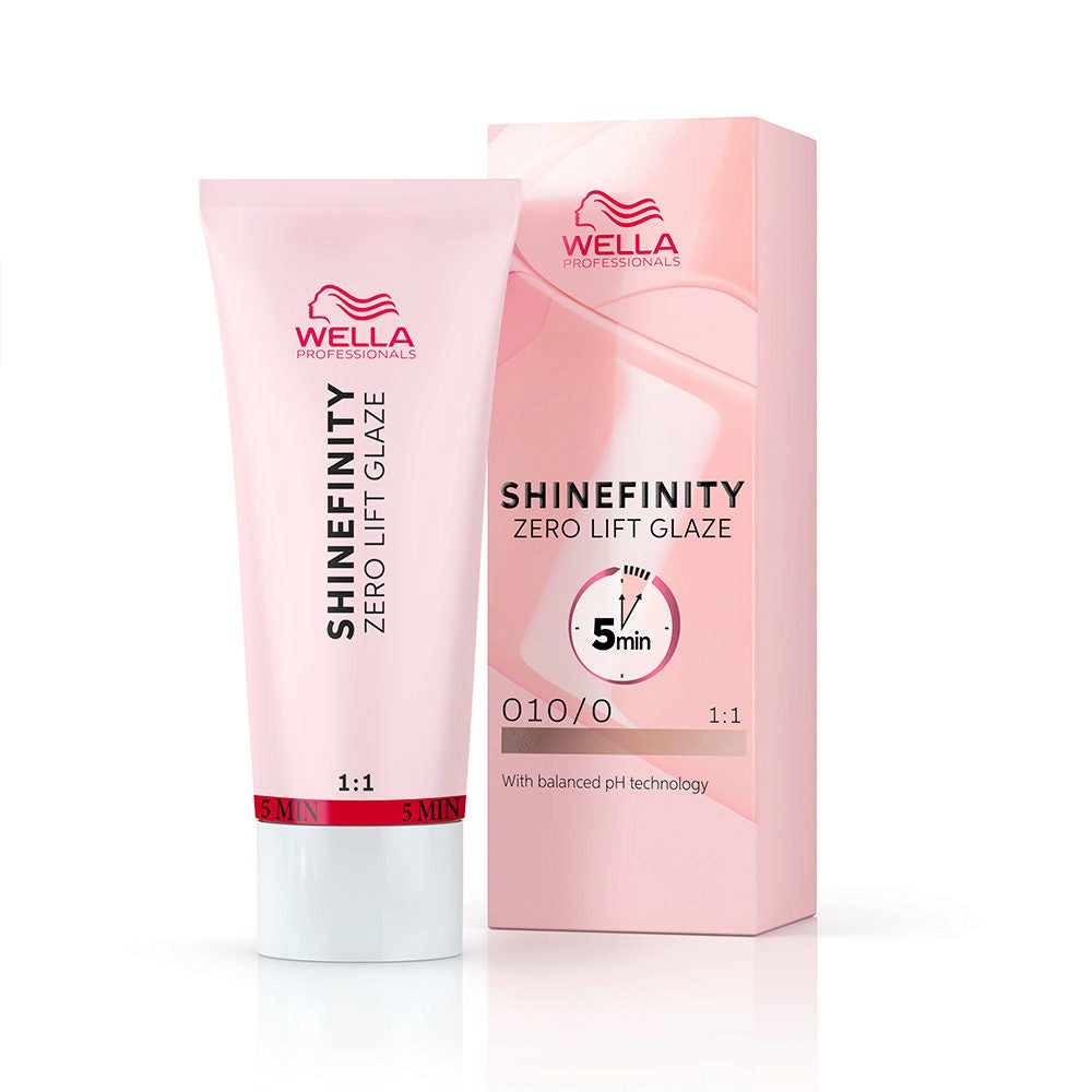 Coloración Shinefinity 010/0 Rubio Super Claro Intenso - Wella Professionals